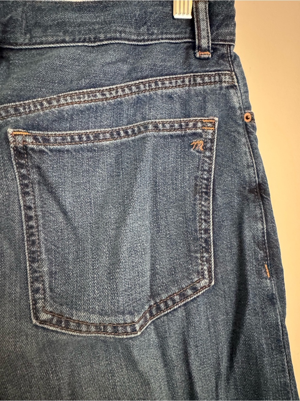 Madewell the perfect vintage wide leg Style